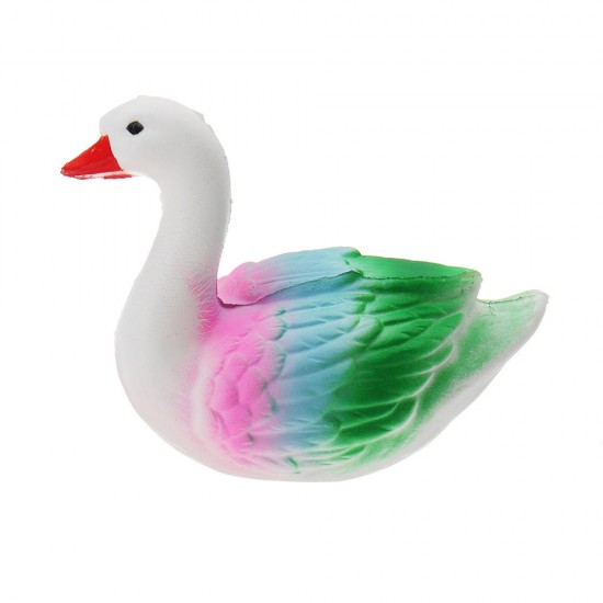 Swan Squishy 8CM Slow Rising With Packaging Collection Gift Soft Toy