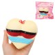 Swimsuit Love Cake Squishy 10*5*11cm Slow Rising With Packaging Collection Gift Soft Toy