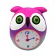 Owl Clock Squishy 12*10.5*9CM Soft Slow Rising With Packaging Collection Gift Toy