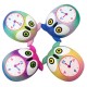 Owl Clock Squishy 12*10.5*9CM Soft Slow Rising With Packaging Collection Gift Toy