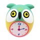 Owl Clock Squishy 12*10.5*9CM Soft Slow Rising With Packaging Collection Gift Toy