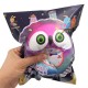 Owl Clock Squishy 12*10.5*9CM Soft Slow Rising With Packaging Collection Gift Toy