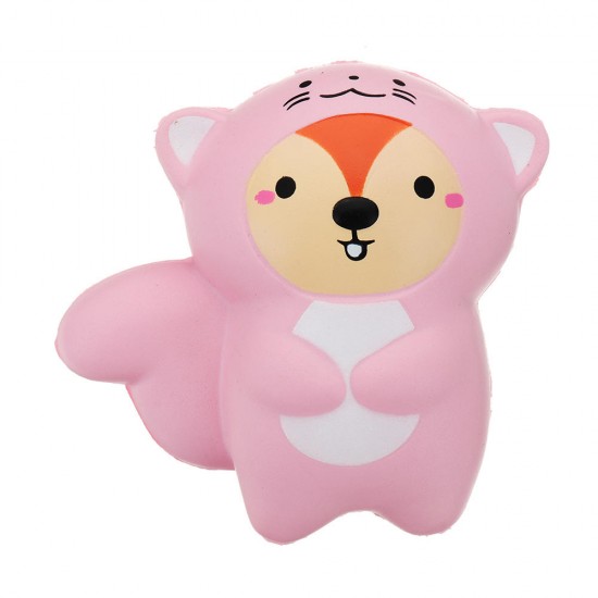 Tail Bear Squishy 10.5*11CM Slow Rising With Packaging Collection Gift Soft Toy