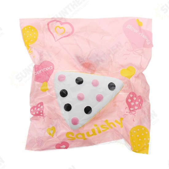 Triangle Cake Squishy 9*6*7.6CM Slow Rising With Packaging Collection Gift Soft Toy