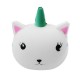 Unicorn Cat Squishy 7.1*6.2CM Slow Rising Soft Collection Gift Decor Toy