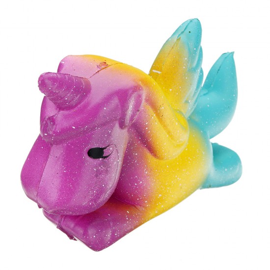 Unicorn Pegasus Squishy 11*9cm Slow Rising Soft Collection Gift Decor Toy