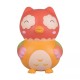 Owl Squishy 15*10*10CM Licensed Slow Rising With Packaging Collection Gift