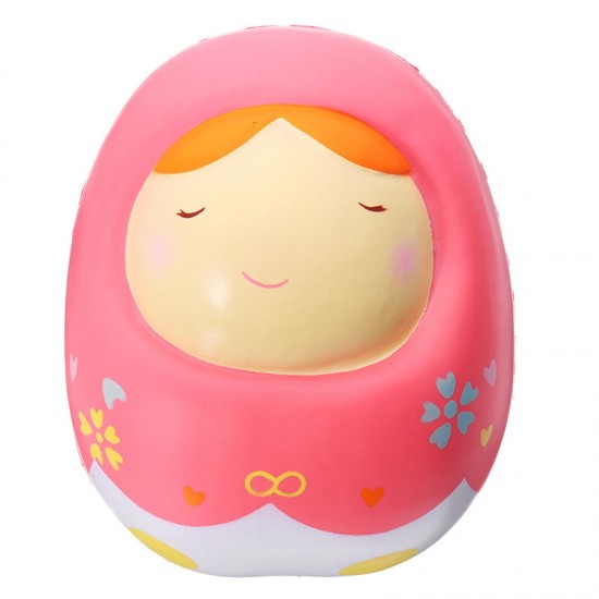 Squishy Doll Jumbo Tumbler 13cm Licensed Slow Rising Original Packaging Collection Gift Decor