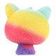 Squishy Jumbo Kitten Holding Ice Cream 15CM Licensed Slow Rising With Packaging Collection Gift Toy