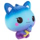 Squishy Jumbo Kitten Holding Ice Cream 15CM Licensed Slow Rising With Packaging Collection Gift Toy