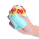 Squishy Jumbo Strawberry Cup Cake Cube Licensed Slow Rising With Packaging