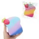 Squishy Marshmallow Toast Bread 10*12*4cm Slow Rising With Packaging Collection Gift Soft Toy