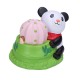 Squishy Panda Potted 15CM Licensed Slow Rising With Packaging Collection Gift Soft Toy