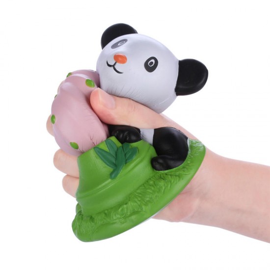 Squishy Panda Potted 15CM Licensed Slow Rising With Packaging Collection Gift Soft Toy