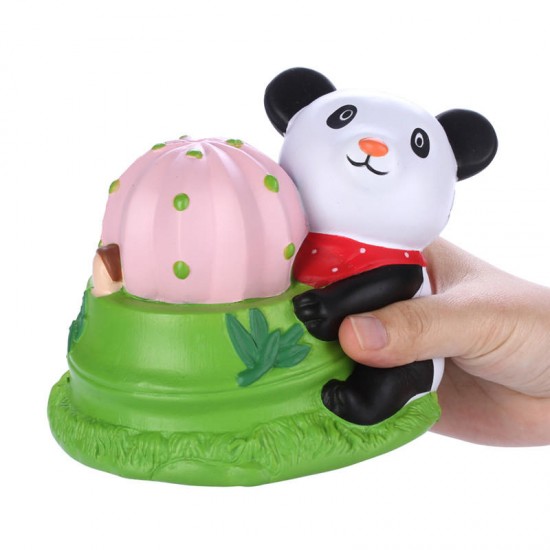 Squishy Panda Potted 15CM Licensed Slow Rising With Packaging Collection Gift Soft Toy