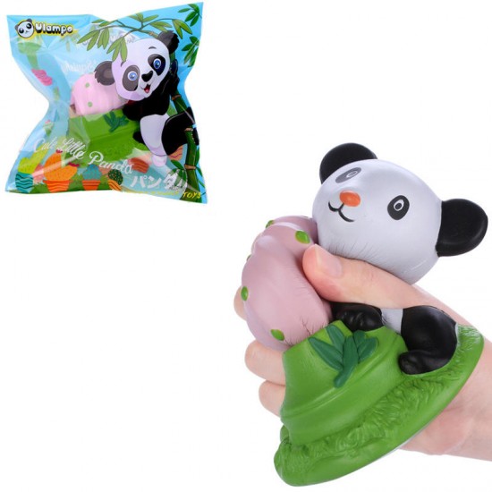 Squishy Panda Potted 15CM Licensed Slow Rising With Packaging Collection Gift Soft Toy