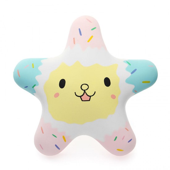 Squishy Starfish 14cm Sweet Licensed Slow Rising Original Packaging Collection Gift Decor Toy