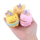 Squishy 3Pcs Kawaii Unicorn Animal Slow Rising Rebound Toys With Packaging