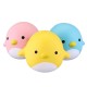 Squishy 3Pcs Kawaii Unicorn Animal Slow Rising Rebound Toys With Packaging