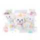 Squishy 3Pcs Kawaii Unicorn Animal Slow Rising Rebound Toys With Packaging