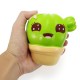 Squishy Cactus Plant 11cm Soft Slow Rising With Packaging Collection Gift Decor Toy