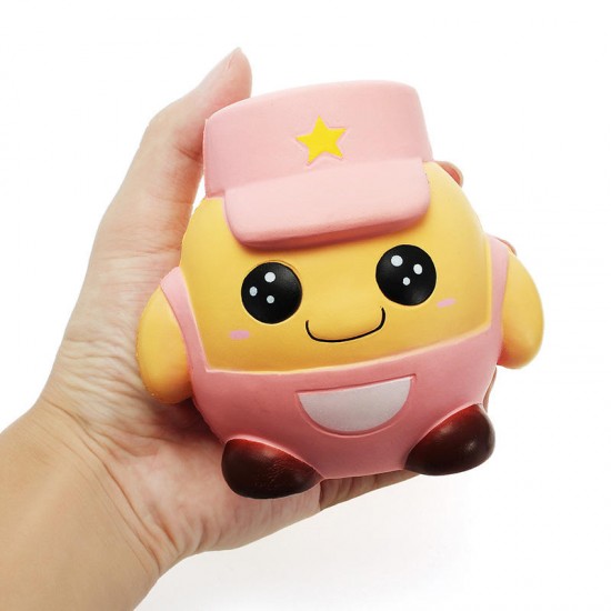 Squishy Car Racer 12cm Soft Slow Rising With Packaging Collection Gift Decor Toy