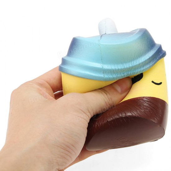 Squishy Milk Tea Cup 10cm Soft Slow Rising With Packaging Collection Gift Decor Toy