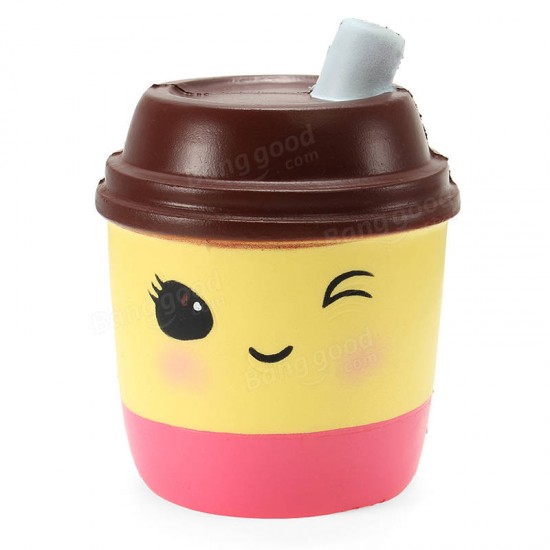 Squishy Milk Tea Cup 10cm Soft Slow Rising With Packaging Collection Gift Decor Toy