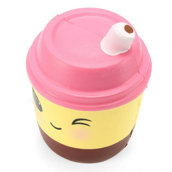 Squishy Milk Tea Cup 10cm Soft Slow Rising With Packaging Collection Gift Decor Toy