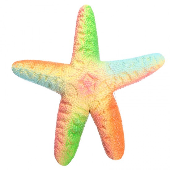 Squishy Starfish 14cm Soft Slow Rising With Packaging Collection Gift Decor Toy