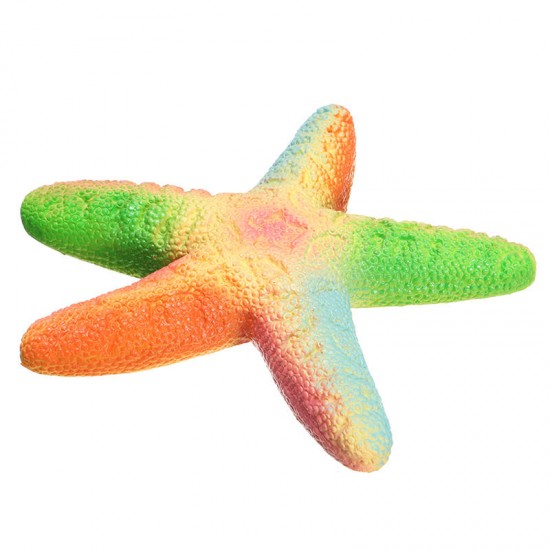 Squishy Starfish 14cm Soft Slow Rising With Packaging Collection Gift Decor Toy