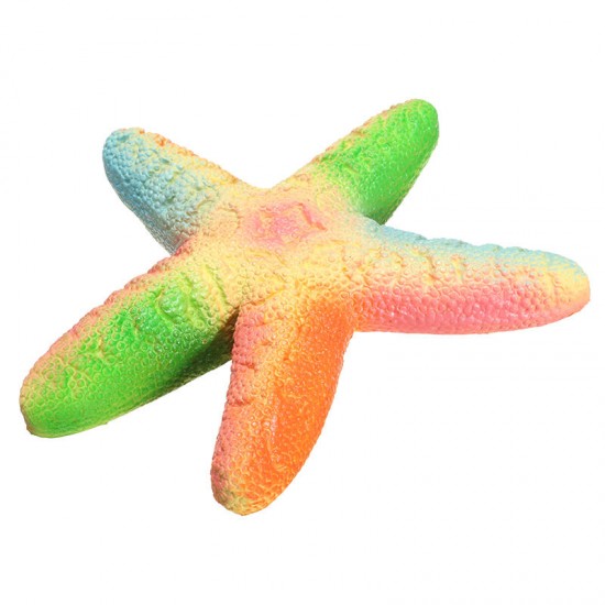 Squishy Starfish 14cm Soft Slow Rising With Packaging Collection Gift Decor Toy