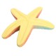 Squishy Starfish 14cm Soft Slow Rising With Packaging Collection Gift Decor Toy