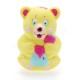 Squishy Strawberry Bear Holding Honey Pot 12cm Slow Rising With Packaging Collection Gift Toy