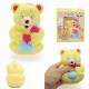 Squishy Strawberry Bear Holding Honey Pot 12cm Slow Rising With Packaging Collection Gift Toy