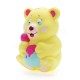 Squishy Strawberry Bear Holding Honey Pot 12cm Slow Rising With Packaging Collection Gift Toy