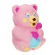 Squishy Strawberry Bear Holding Honey Pot Pink Slow Rising With Packaging Collection Gift Toy