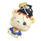 Pirate Squishy Slow Rising Toy With Original Packing Gift Collection