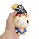 Pirate Squishy Slow Rising Toy With Original Packing Gift Collection