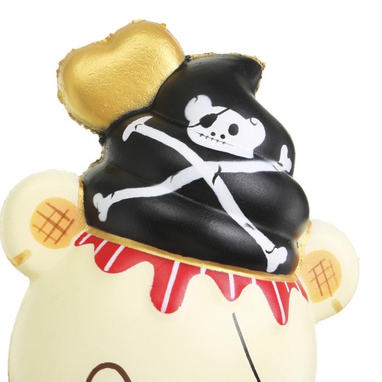 Pirate Squishy Slow Rising Toy With Original Packing Gift Collection