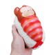 Squishy Foxy And Prawn Blanket Jumbo Sushi Toy Slow Rising With Packaging Box