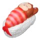 Squishy Foxy And Prawn Blanket Jumbo Sushi Toy Slow Rising With Packaging Box