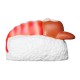 Squishy Foxy And Prawn Blanket Jumbo Sushi Toy Slow Rising With Packaging Box