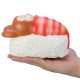 Squishy Foxy And Prawn Blanket Jumbo Sushi Toy Slow Rising With Packaging Box