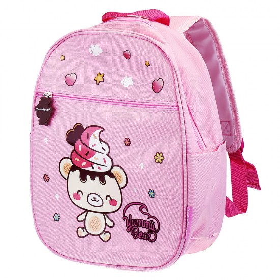 Squishy Pink Schoolbag With Limited Squishy