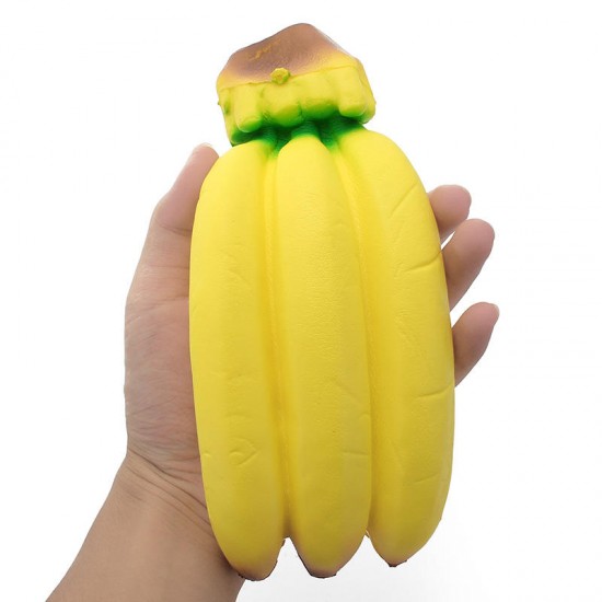 Squishy Banana Jumbo 20cm Soft Sweet Slow Rising With Packaging Fruit Collection Gift Decor