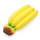 Squishy Banana Jumbo 20cm Soft Sweet Slow Rising With Packaging Fruit Collection Gift Decor