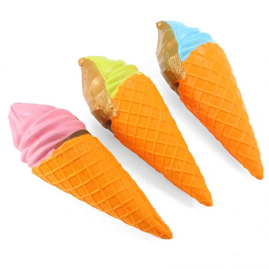 Squishy Ice Cream 18cm Slow Rising With Packaging Collection Gift Decor Soft Squeeze Toy