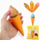 Squishy Ice Cream 18cm Slow Rising With Packaging Collection Gift Decor Soft Squeeze Toy