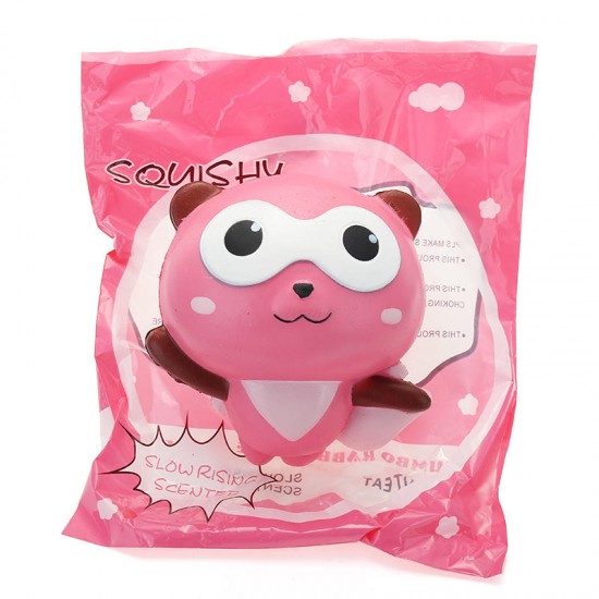 Squishy Panda Man Robin Team 12cm Slow Rising With Packaging Collection Gift Decor Toy